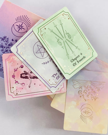 Romance Reader Tarot Deck