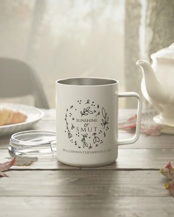 Sunshine & Sm*t Insulated Coffee Mug