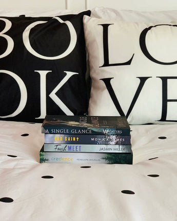 Book Love Pillowcase Set