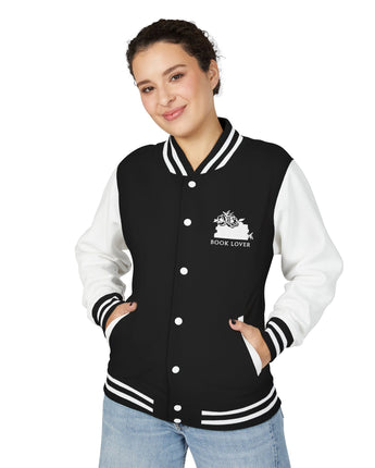 Book Lover Varsity Jacket - Patreon Exclusive