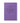 Journal intime violet d'une libraire (couverture souple)