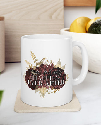 Taza "Felices para siempre"