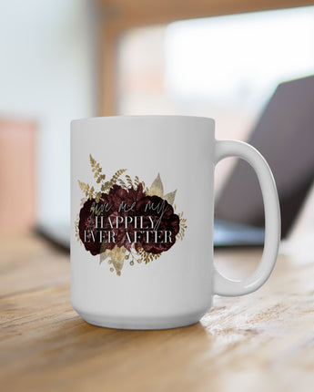 Taza "Felices para siempre"