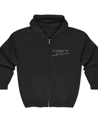 Cuddle Up and Read Romance Zip Hoodie - Patreon Exclusive
