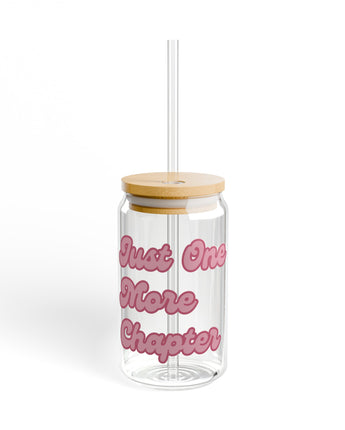 Just One More Chapter Glass, 16oz