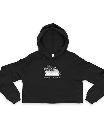 Book Lover Cropped Hoodie - Patreon Exclusive