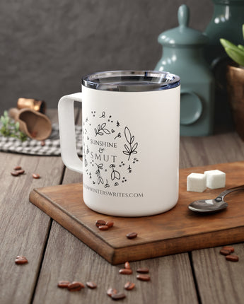 Sunshine & Sm*t Insulated Coffee Mug