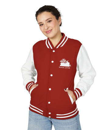 Book Lover Varsity Jacket - Patreon Exclusive