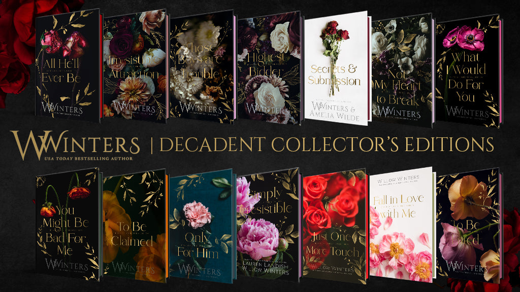 Socials – Willow Winters Publishing LLC