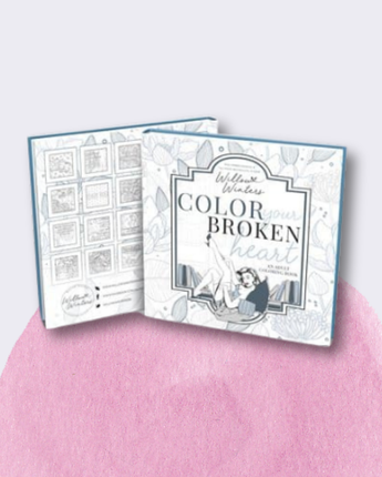Color Your Broken Heart Coloring Book