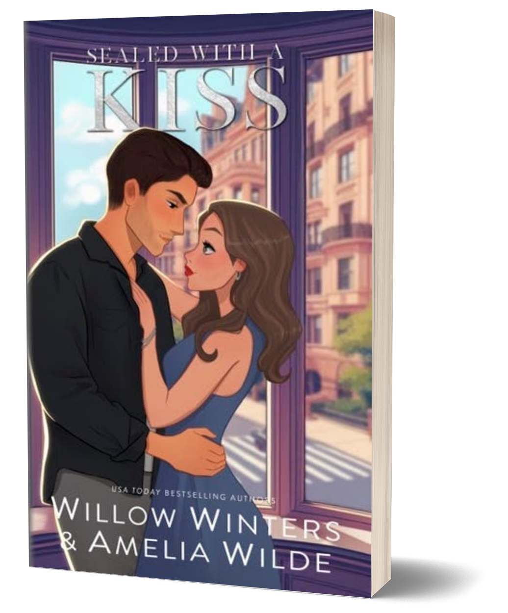 洋書・英語版 Sealed with a KISS 洋書・英語版 Sealed with a KISS 洋書・英語版 Sealed with a KISS 洋書・英語版 Sealed with a KISS