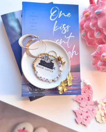 Book Lover Trinket Tray