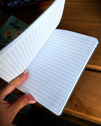 Falling into Books Notebook
