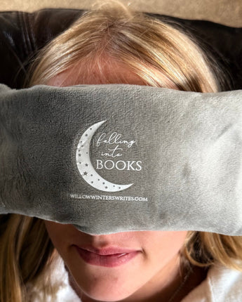Falling into Books Weighted Eye Pillow & Heat Pad