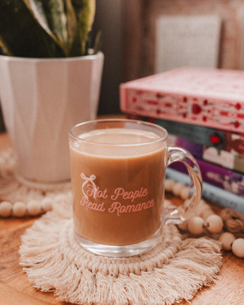 Hot People Read Romance 10oz Mug