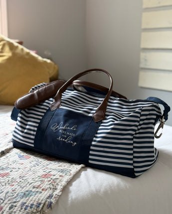 "Weekends were made for Reading" Duffle Weekender Bag