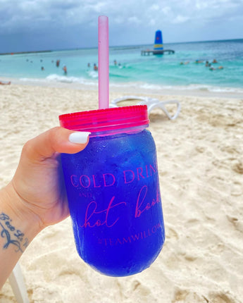Cold Drinks & Hot Books Tumbler