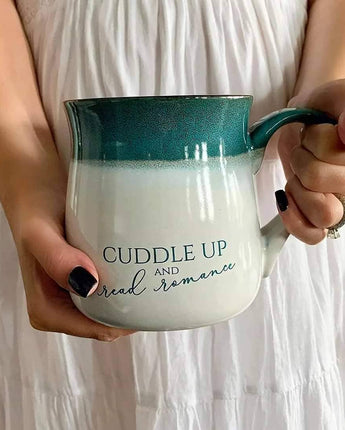 Cuddle Up & Read Extra Large Tavern Mug