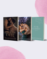 Broken Fate : Wounded Kiss Saga #4 | A Paranormal , Fated Mates , Werewolves , Vampires , Fantasy