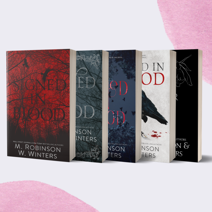 Signed In Blood – Willow Winters® Publishing LLC
