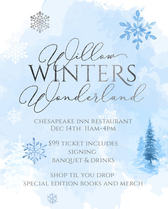 Willow Winters Wonderland — Exclusive Holiday Signing & Shopping Event