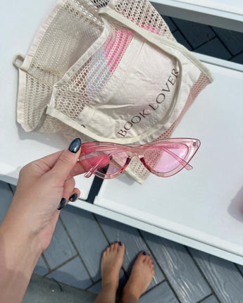 Book Lover Cat Eyes Sunglasses