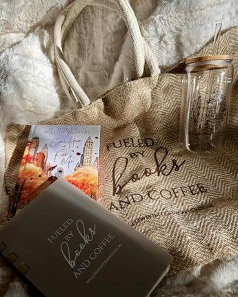 Fueled by Books and Coffee Gift Bundle