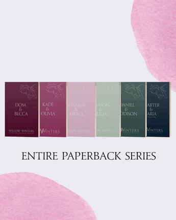 The ENTIRE Discreet Signed Paperbacks Series