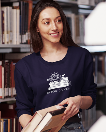 Book Lover Unisex Sweatshirt