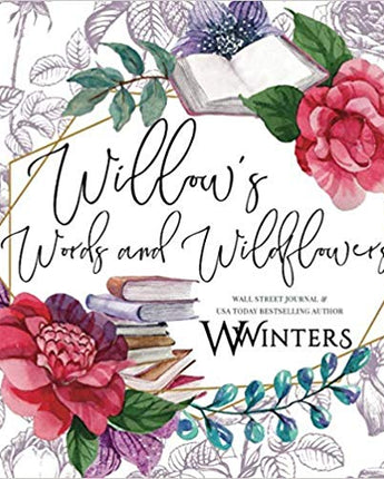 Willow's Words and Wildflowers Coloring Book